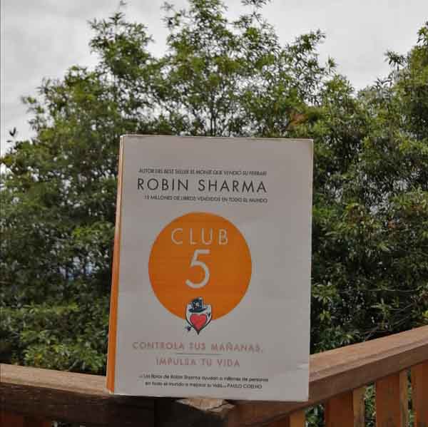 Libro El club de las 5 de la mañana | Robin Sharma | Autoayuda | Libro