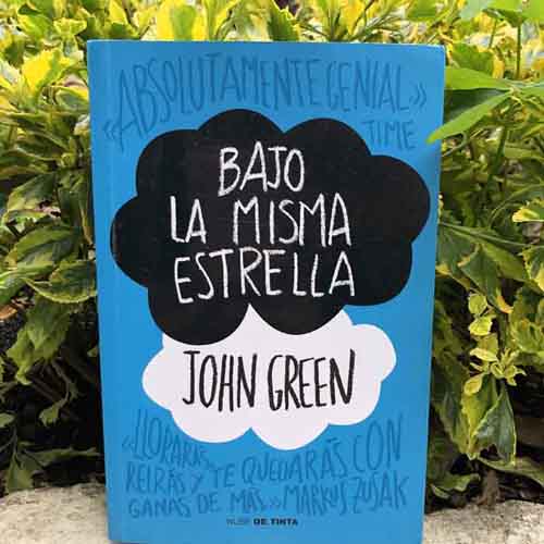 Bajo la misma estrella - John Green - Librería Quisqueya
