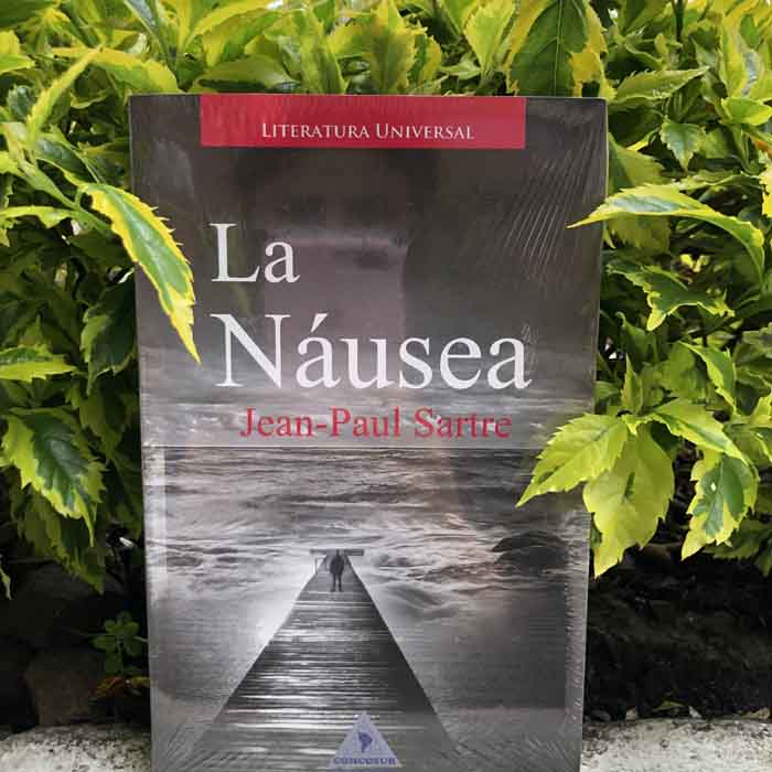 Libro La Náusea, Jean-Paul Sartre, Novela Filosófica