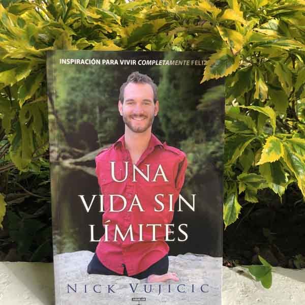 Menos consola Cualquier Libro Una vida sin límites | Nick Vujicic | Autoayuda | Libros Bo