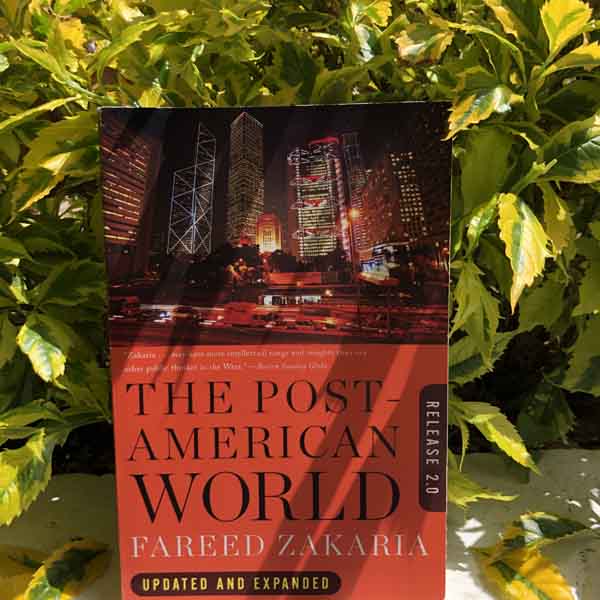 Política　The　Libro　Fareed　Zakaria　Post-American　World　Libro