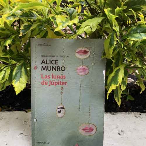 Libro Las Lunas De Júpiter Alice Munro Juvenil Ficción Literatura Fantástica