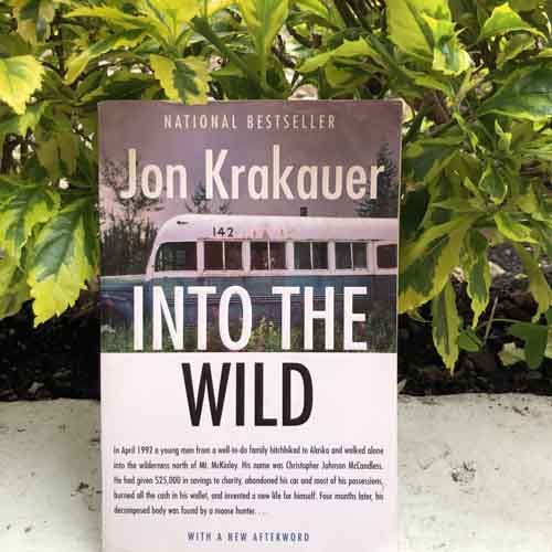 Libro Into the wild, Jon Krakauer