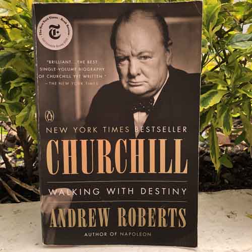 Churchill. Walking with destiny