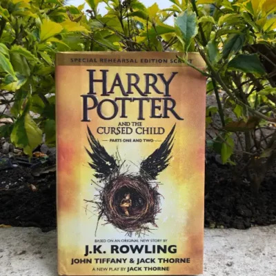 Harry Potter and the cursed child. Parts one & two (libro en Inglés)