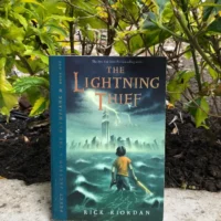 The lightning thief 1 (libro en Inglés)