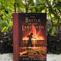 The battle of the Labyrinth 4 (libro en Inglés)