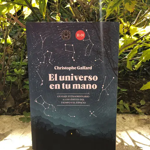 Libro El universo en tu mano, Christophe Galfard, Ciencia